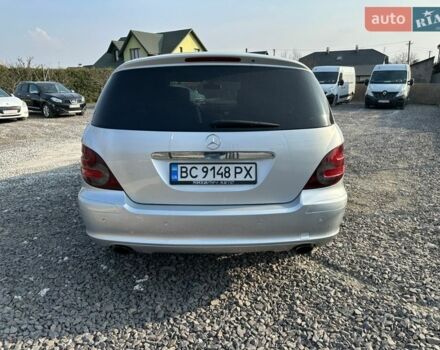 Сірий Мерседес Р-Клас, об'ємом двигуна 3 л та пробігом 345 тис. км за 9500 $, фото 5 на Automoto.ua