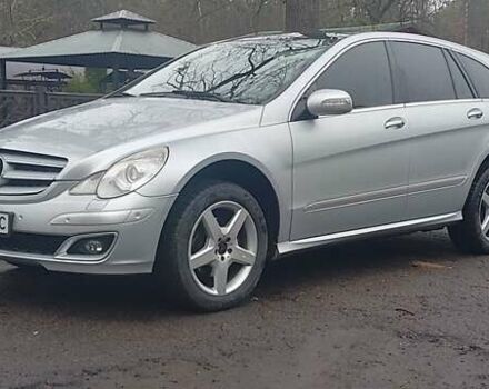Серый Мерседес Р-Класс, объемом двигателя 2.99 л и пробегом 360 тыс. км за 8000 $, фото 9 на Automoto.ua