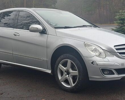 Серый Мерседес Р-Класс, объемом двигателя 3 л и пробегом 360 тыс. км за 8000 $, фото 16 на Automoto.ua