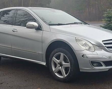 Серый Мерседес Р-Класс, объемом двигателя 2.99 л и пробегом 360 тыс. км за 8000 $, фото 11 на Automoto.ua