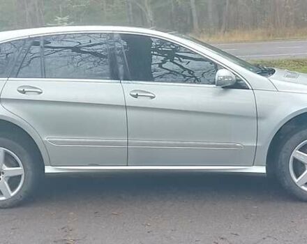 Серый Мерседес Р-Класс, объемом двигателя 2.99 л и пробегом 360 тыс. км за 8000 $, фото 6 на Automoto.ua