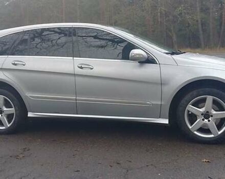 Серый Мерседес Р-Класс, объемом двигателя 2.99 л и пробегом 360 тыс. км за 8000 $, фото 30 на Automoto.ua