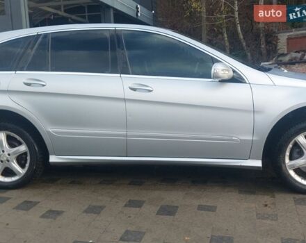Сірий Мерседес Р-Клас, об'ємом двигуна 3 л та пробігом 270 тис. км за 7300 $, фото 4 на Automoto.ua