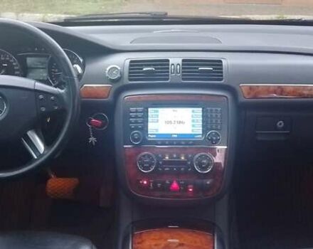 Серый Мерседес Р-Класс, объемом двигателя 2.99 л и пробегом 360 тыс. км за 8000 $, фото 15 на Automoto.ua