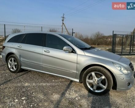 Сірий Мерседес Р-Клас, об'ємом двигуна 3 л та пробігом 345 тис. км за 9500 $, фото 9 на Automoto.ua