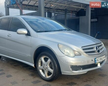 Сірий Мерседес Р-Клас, об'ємом двигуна 3 л та пробігом 270 тис. км за 7300 $, фото 5 на Automoto.ua