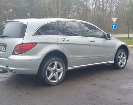 Серый Мерседес Р-Класс, объемом двигателя 2.99 л и пробегом 360 тыс. км за 8000 $, фото 7 на Automoto.ua