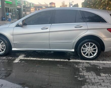 Сірий Мерседес Р-Клас, об'ємом двигуна 3 л та пробігом 400 тис. км за 9300 $, фото 4 на Automoto.ua