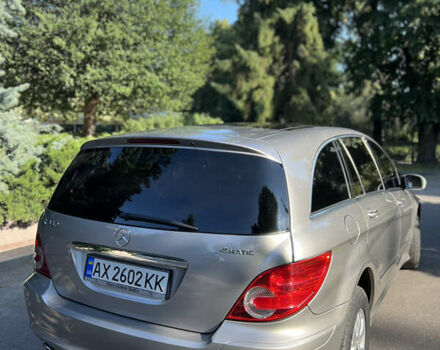 Сірий Мерседес Р-Клас, об'ємом двигуна 3.5 л та пробігом 275 тис. км за 8900 $, фото 3 на Automoto.ua