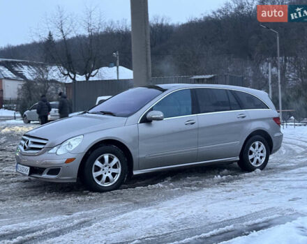 Серый Мерседес Р-Класс, объемом двигателя 3.5 л и пробегом 150 тыс. км за 10500 $, фото 5 на Automoto.ua