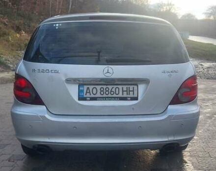 Сірий Мерседес Р-Клас, об'ємом двигуна 3 л та пробігом 270 тис. км за 7900 $, фото 4 на Automoto.ua