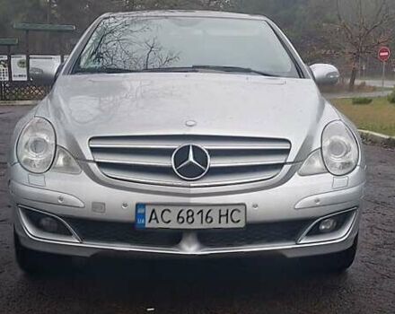 Серый Мерседес Р-Класс, объемом двигателя 2.99 л и пробегом 360 тыс. км за 8000 $, фото 10 на Automoto.ua