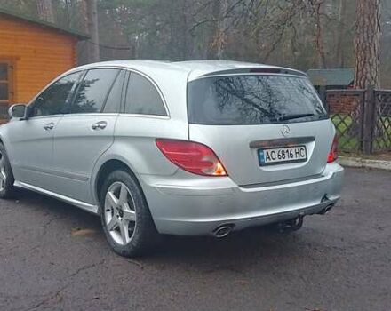 Серый Мерседес Р-Класс, объемом двигателя 2.99 л и пробегом 360 тыс. км за 8000 $, фото 28 на Automoto.ua