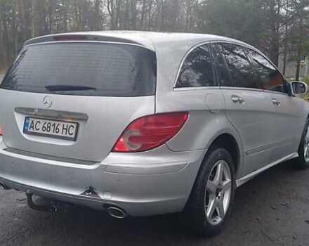 Серый Мерседес Р-Класс, объемом двигателя 2.99 л и пробегом 360 тыс. км за 8000 $, фото 26 на Automoto.ua