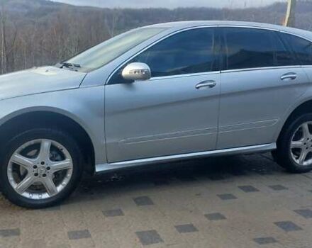 Сірий Мерседес Р-Клас, об'ємом двигуна 3 л та пробігом 270 тис. км за 7900 $, фото 6 на Automoto.ua