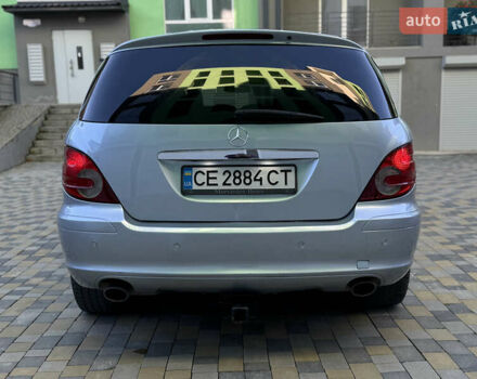 Мерседес Р-Клас 2006 у Чернівцях на Automoto.ua Сірий Мерседес Р-Клас, об'ємом двигуна 2.99 л та пробігом 209 тис. км за 7700 $, фото 4 на Automoto.ua