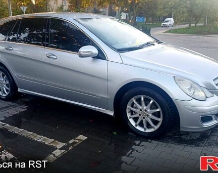 Сірий Мерседес Р-Клас, об'ємом двигуна 3 л та пробігом 398 тис. км за 9300 $, фото 4 на Automoto.ua