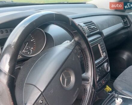 Сірий Мерседес Р-Клас, об'ємом двигуна 3 л та пробігом 270 тис. км за 7300 $, фото 7 на Automoto.ua