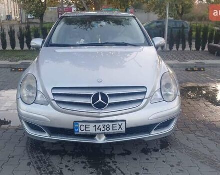 Сірий Мерседес Р-Клас, об'ємом двигуна 2.99 л та пробігом 398 тис. км за 9300 $, фото 2 на Automoto.ua