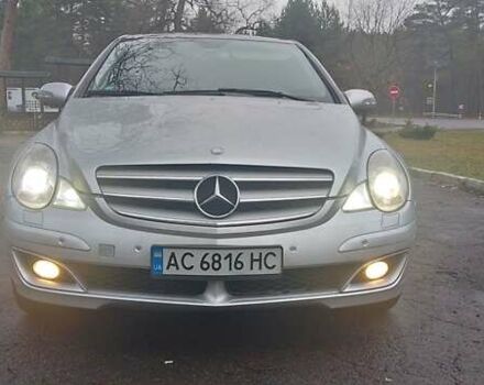 Серый Мерседес Р-Класс, объемом двигателя 2.99 л и пробегом 360 тыс. км за 8000 $, фото 34 на Automoto.ua