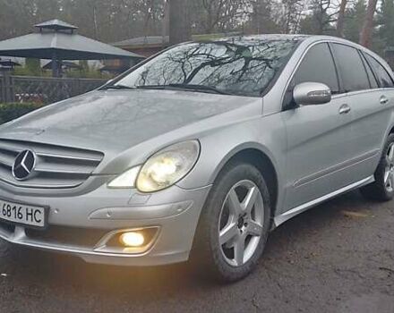 Серый Мерседес Р-Класс, объемом двигателя 2.99 л и пробегом 360 тыс. км за 8000 $, фото 33 на Automoto.ua