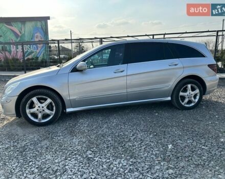 Сірий Мерседес Р-Клас, об'ємом двигуна 3 л та пробігом 345 тис. км за 9500 $, фото 2 на Automoto.ua