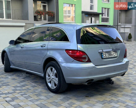 Мерседес Р-Клас 2006 у Чернівцях на Automoto.ua Сірий Мерседес Р-Клас, об'ємом двигуна 2.99 л та пробігом 209 тис. км за 7700 $, фото 2 на Automoto.ua