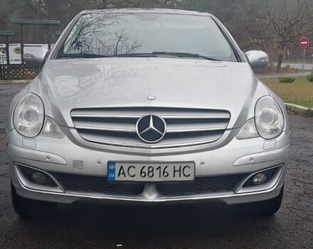 Серый Мерседес Р-Класс, объемом двигателя 3 л и пробегом 360 тыс. км за 8000 $, фото 3 на Automoto.ua