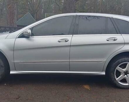 Серый Мерседес Р-Класс, объемом двигателя 2.99 л и пробегом 360 тыс. км за 8000 $, фото 13 на Automoto.ua