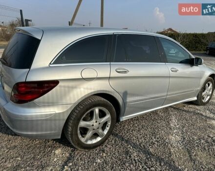 Сірий Мерседес Р-Клас, об'ємом двигуна 3 л та пробігом 345 тис. км за 9500 $, фото 8 на Automoto.ua