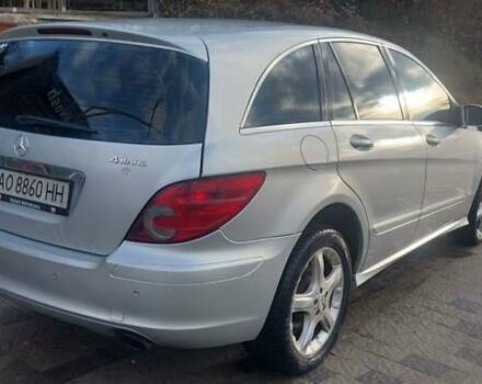 Сірий Мерседес Р-Клас, об'ємом двигуна 3 л та пробігом 270 тис. км за 7900 $, фото 3 на Automoto.ua
