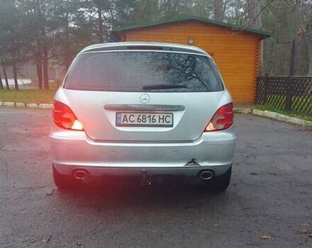 Серый Мерседес Р-Класс, объемом двигателя 2.99 л и пробегом 360 тыс. км за 8000 $, фото 27 на Automoto.ua