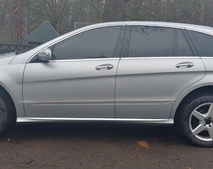 Серый Мерседес Р-Класс, объемом двигателя 3 л и пробегом 360 тыс. км за 8000 $, фото 13 на Automoto.ua