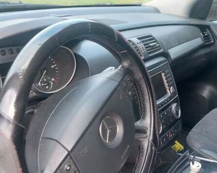 Сірий Мерседес Р-Клас, об'ємом двигуна 3 л та пробігом 270 тис. км за 7900 $, фото 7 на Automoto.ua