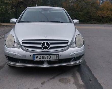 Мерседес Р-Клас 2006 у Тячеве на Automoto.ua Сірий Мерседес Р-Клас, об'ємом двигуна 3 л та пробігом 250 тис. км за 5900 $, фото 7 на Automoto.ua