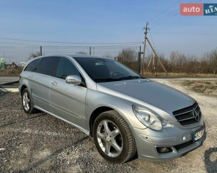 Сірий Мерседес Р-Клас, об'ємом двигуна 3 л та пробігом 345 тис. км за 9500 $, фото 10 на Automoto.ua
