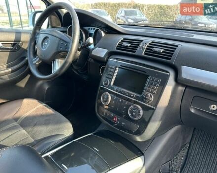 Сірий Мерседес Р-Клас, об'ємом двигуна 3 л та пробігом 345 тис. км за 9500 $, фото 18 на Automoto.ua