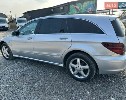 Сірий Мерседес Р-Клас, об'ємом двигуна 3 л та пробігом 345 тис. км за 9500 $, фото 3 на Automoto.ua