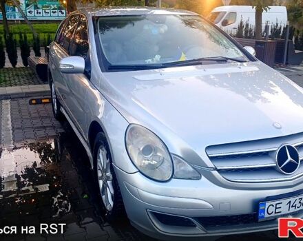 Сірий Мерседес Р-Клас, об'ємом двигуна 3 л та пробігом 398 тис. км за 9300 $, фото 1 на Automoto.ua