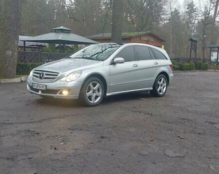 Серый Мерседес Р-Класс, объемом двигателя 2.99 л и пробегом 360 тыс. км за 8000 $, фото 24 на Automoto.ua