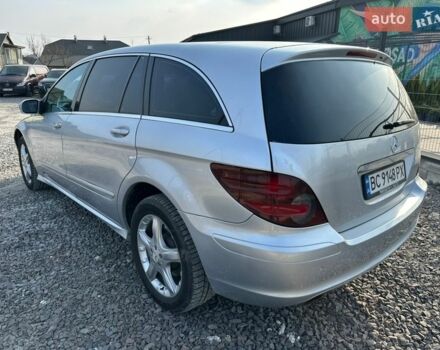 Сірий Мерседес Р-Клас, об'ємом двигуна 3 л та пробігом 345 тис. км за 9500 $, фото 4 на Automoto.ua