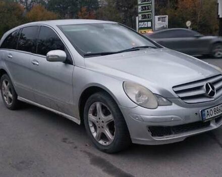 Мерседес Р-Клас 2006 у Тячеве на Automoto.ua Сірий Мерседес Р-Клас, об'ємом двигуна 3 л та пробігом 250 тис. км за 5900 $, фото 6 на Automoto.ua