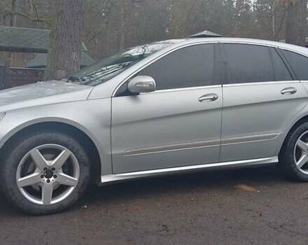 Серый Мерседес Р-Класс, объемом двигателя 2.99 л и пробегом 360 тыс. км за 8000 $, фото 32 на Automoto.ua