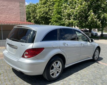 Сірий Мерседес Р-Клас, об'ємом двигуна 3 л та пробігом 300 тис. км за 4650 $, фото 6 на Automoto.ua