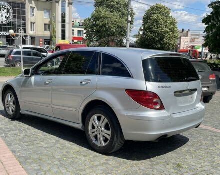 Сірий Мерседес Р-Клас, об'ємом двигуна 3 л та пробігом 300 тис. км за 4650 $, фото 3 на Automoto.ua
