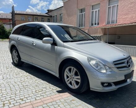 Сірий Мерседес Р-Клас, об'ємом двигуна 3 л та пробігом 300 тис. км за 4650 $, фото 1 на Automoto.ua