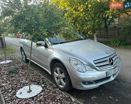 Сірий Мерседес Р-Клас, об'ємом двигуна 3 л та пробігом 520 тис. км за 9800 $, фото 5 на Automoto.ua
