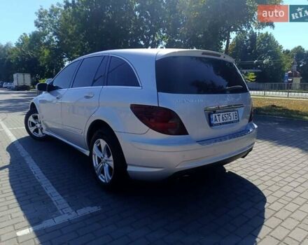 Серый Мерседес Р-Класс, объемом двигателя 2.99 л и пробегом 284 тыс. км за 9200 $, фото 6 на Automoto.ua