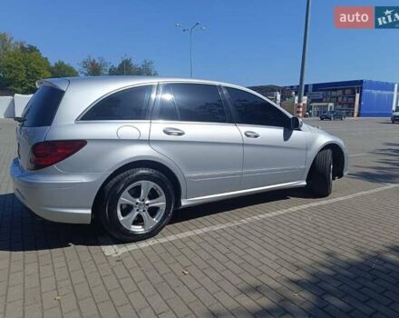 Серый Мерседес Р-Класс, объемом двигателя 2.99 л и пробегом 284 тыс. км за 9200 $, фото 12 на Automoto.ua