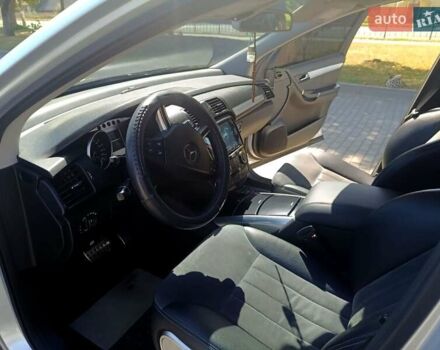 Серый Мерседес Р-Класс, объемом двигателя 2.99 л и пробегом 284 тыс. км за 9200 $, фото 8 на Automoto.ua